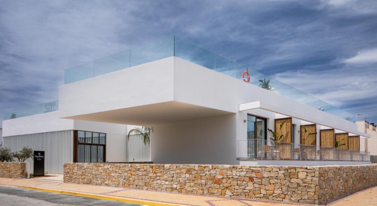 Hotel Porfirio Picota - Adults Recommended Zahara de los Atunes Exteriör bild