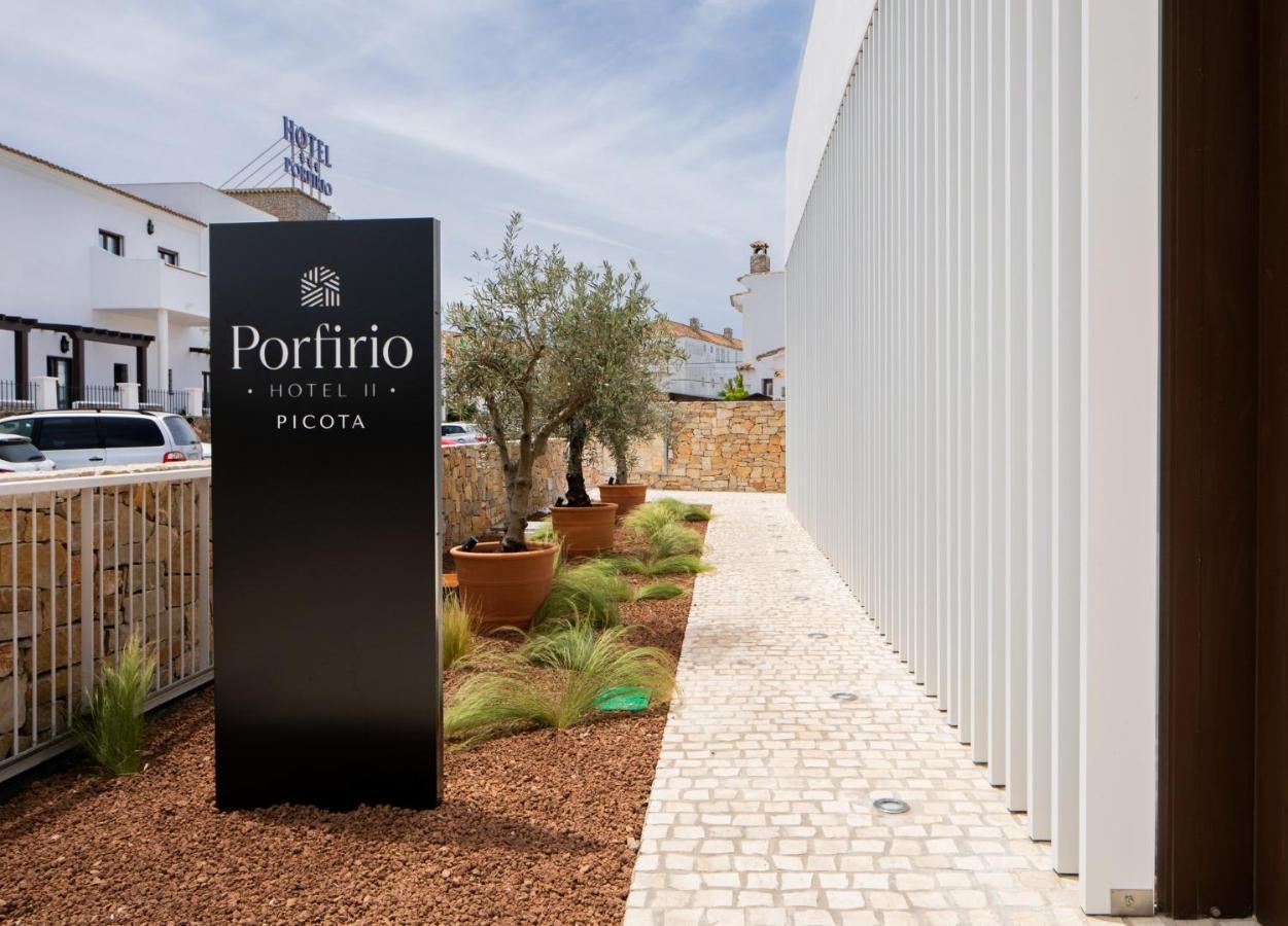 Hotel Porfirio Picota - Adults Recommended Zahara de los Atunes Exteriör bild